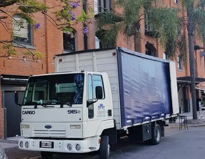 Trabajo de mudanza realizado por Mudanzas Los Castillos 1
