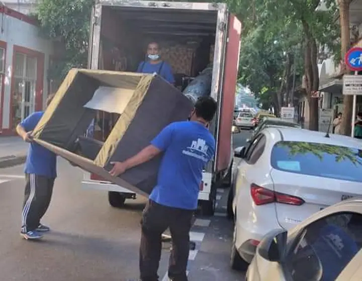 Trabajo de mudanza realizado por Mudanzas Los Castillos 6
