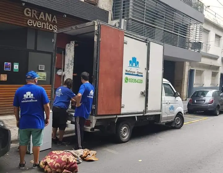 Trabajo de mudanza realizado por Mudanzas Los Castillos 7