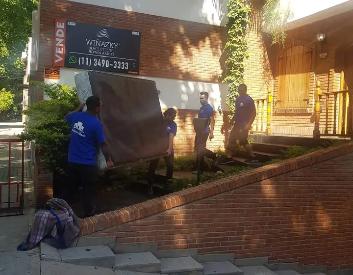 Trabajo de mudanza realizado por Mudanzas Los Castillos 8