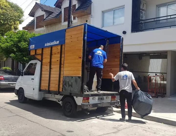 Trabajo de mudanza realizado por Mudanzas Los Castillos 11