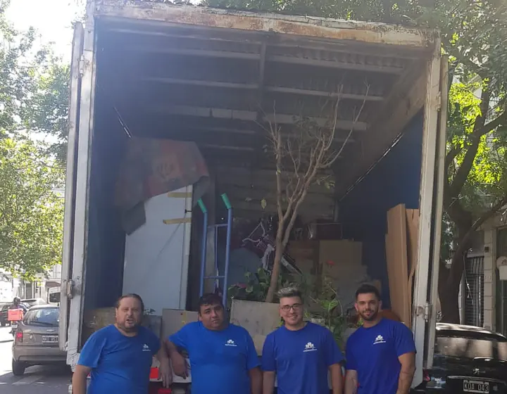 Trabajo de mudanza realizado por Mudanzas Los Castillos 16