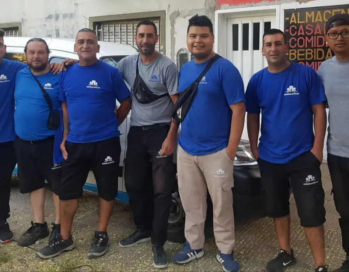 Trabajo de mudanza realizado por Mudanzas Los Castillos 17
